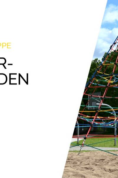 Kletterpyramide Typ 450-95 mit Netzboden