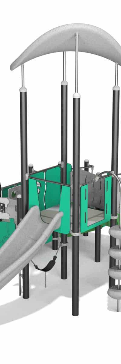 Dreieck-Spielplatzset Recycling