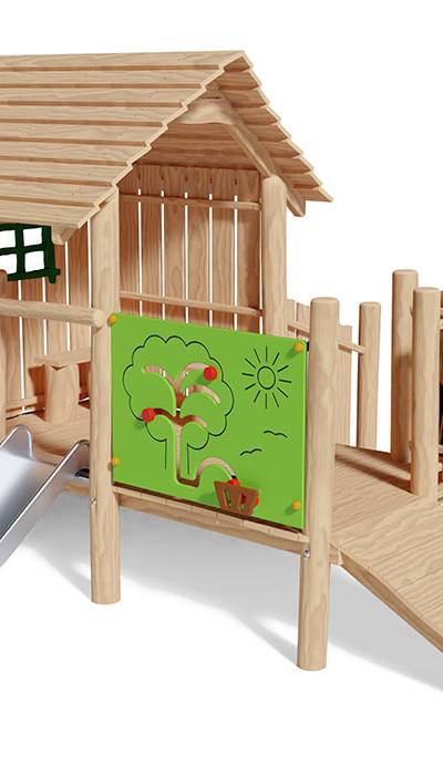 Kleinkinder-Spielanlage