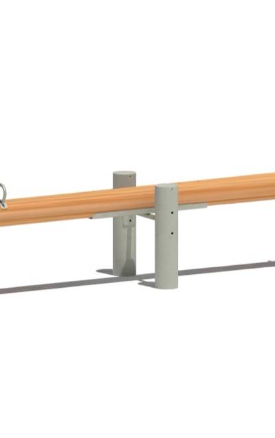 Wippe 4-sitzig 220-18-4, Auslenkung 100 cm
