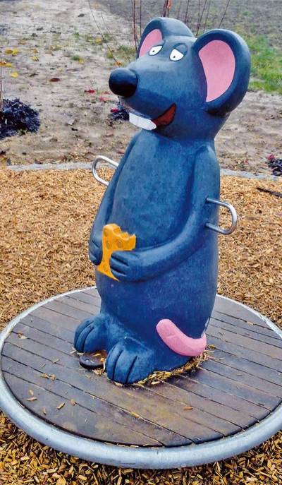 Karussell Maus