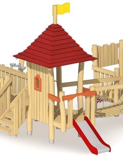 Mini-Spielburg Grafendahn