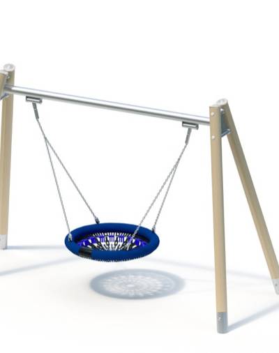 Korbschaukel KAROLAM® (2,00)