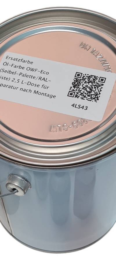 Ersatzfarbe ähnlich RAL 2,5L -