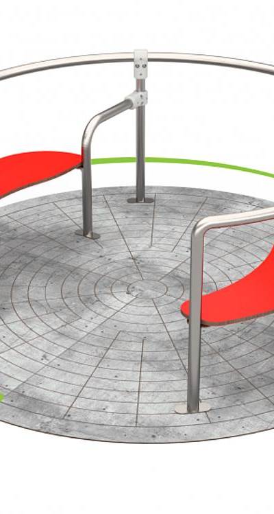 Integrationskarussell Basis Ø 1,74 m