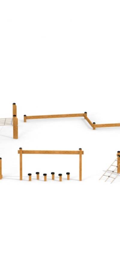 Spielplatz Trimm-dich-Pfade