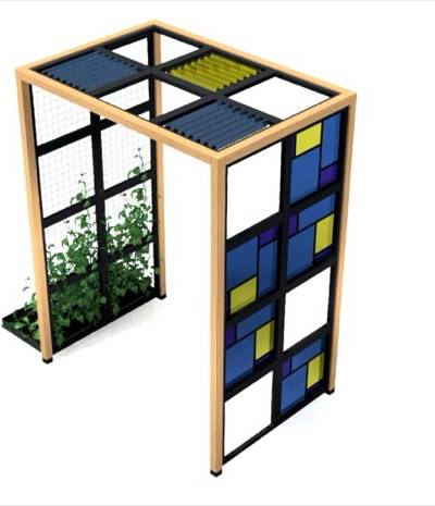 Portal mit Pergola Dream