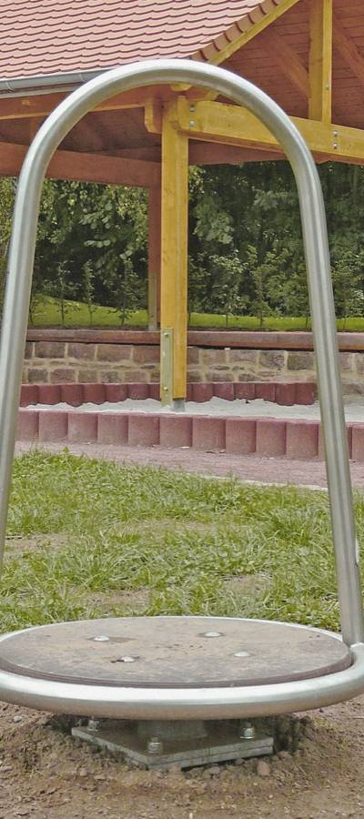 Stehkreisel mit Bügel Pluto Ø55cm -