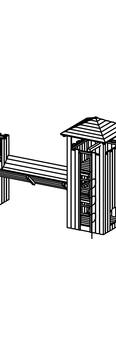 Turmkombination 47 in Lärche
