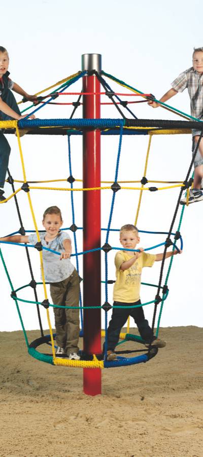 Drehbarer Kletterturm D -