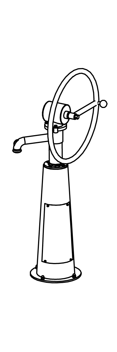 Kurbelpumpe