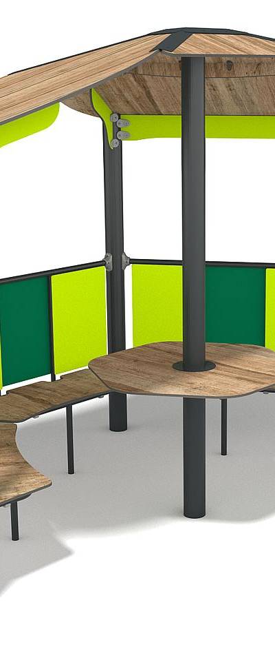 Urbaniq Pavillon mittel
