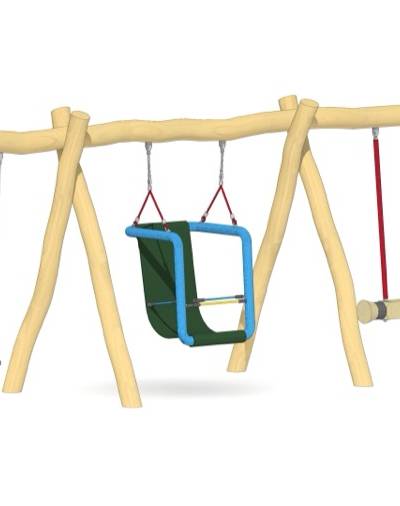 Integrative Schaukelkombination Helsen