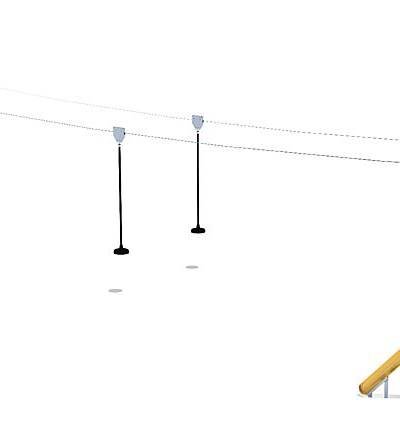 Seilbahn Sierra Duo 20 m