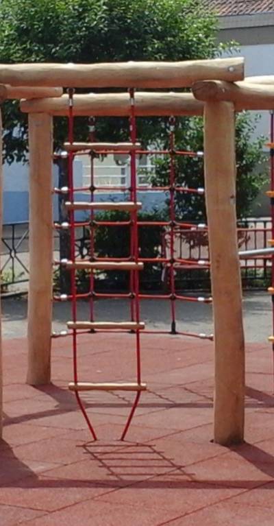 Sechseckanlage H200cm