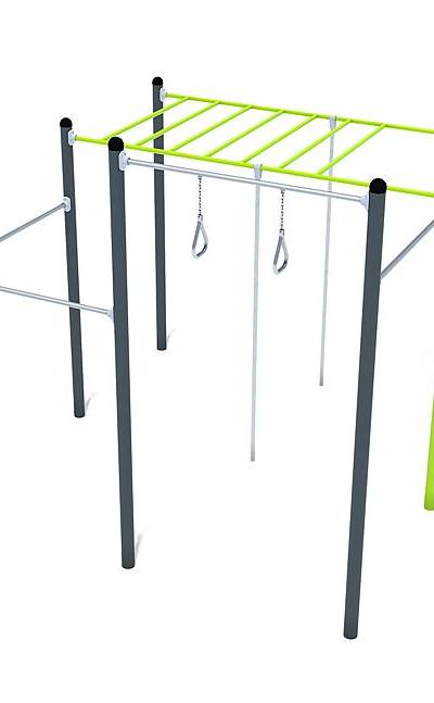 Calisthenics-Anlage Maxi 02