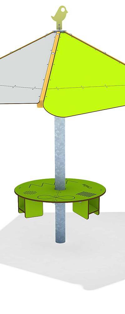 Spielschirm