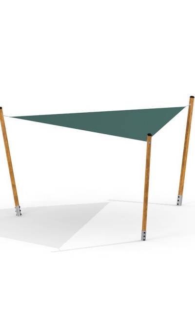Sonnenschutz Dreieckig 5x5x5 Pioneer