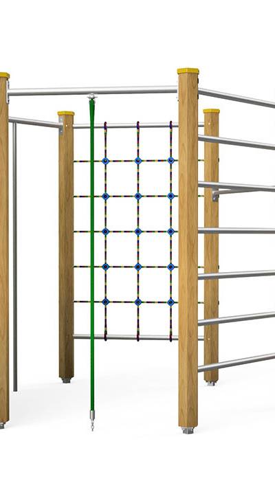 Sechseck-Turnkombination