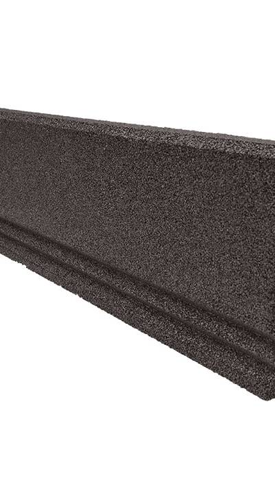 Gummi-Stellriemen stahlarmiert 45 mm schwarz