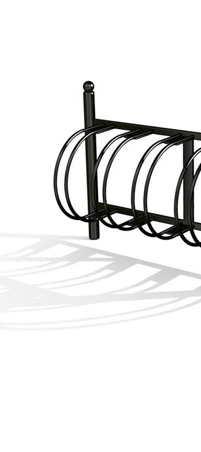 Fahrradständer für 5 Fahrräder