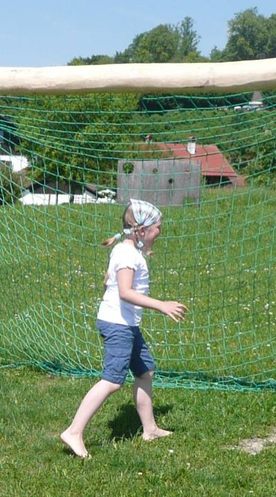 Bolzplatztor 3x2m mit Netz