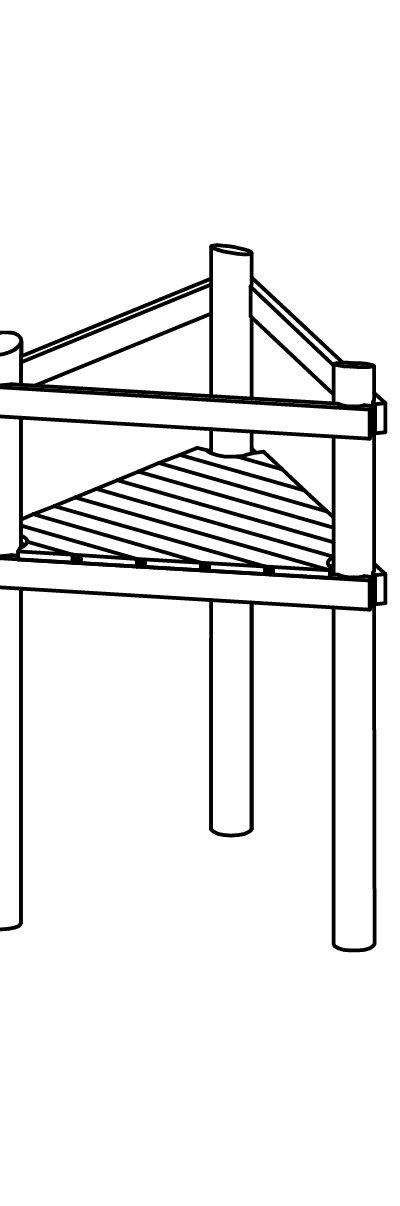 Dreieckplattform