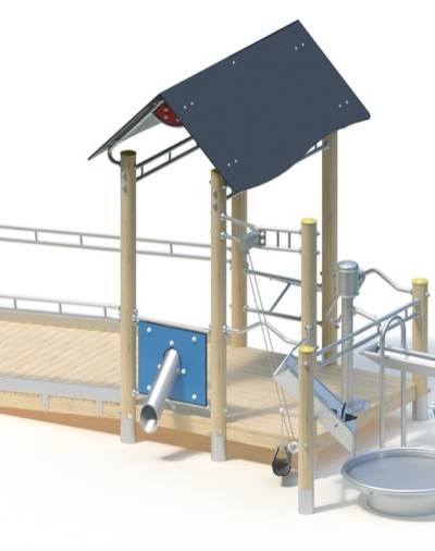Wasserspielanlage
