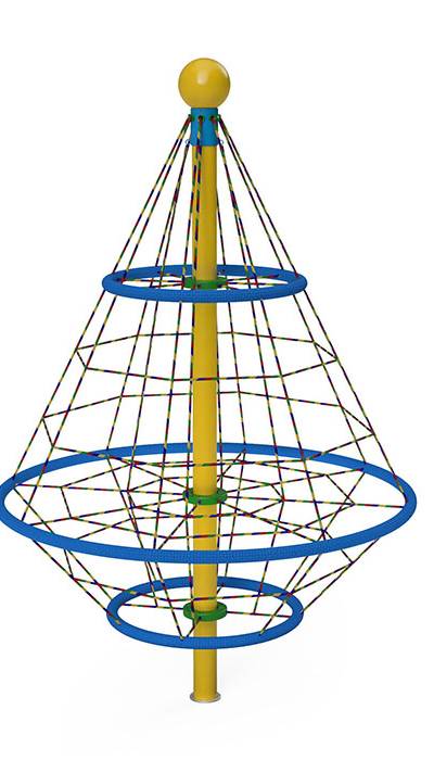 Drehbarer Kletterbaum Typ Ariane