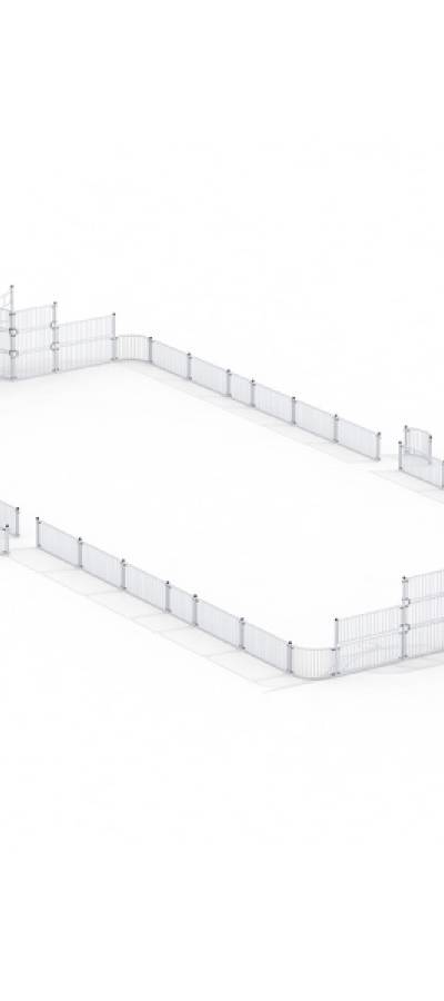 Multisport-Anlage 14x31 m