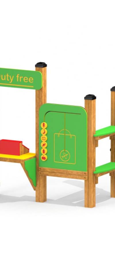 Duty free Shop Spielhaus