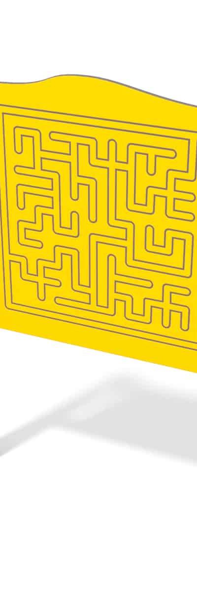 Lerntafel Labyrinth