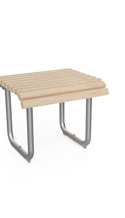 Hocker Parviva Lärche roh