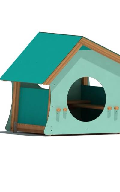 Spielhaus Kleiner Spatz 4300