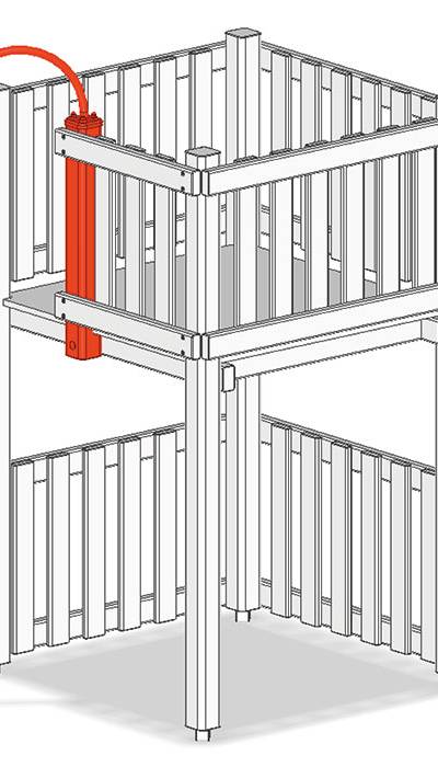 Feuerwehrstange