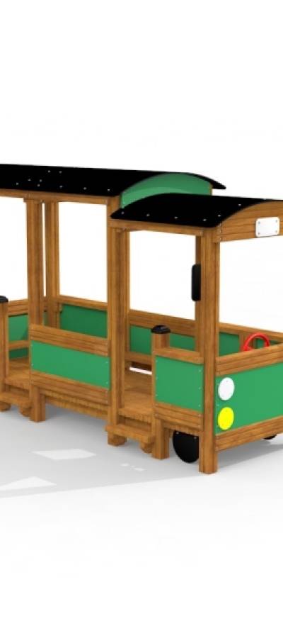 Bus Spielhaus