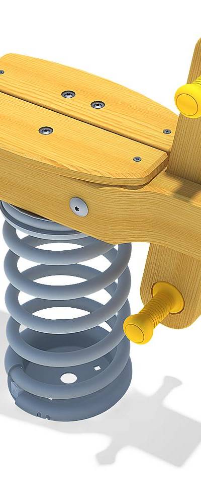 Federwippe eco-wood