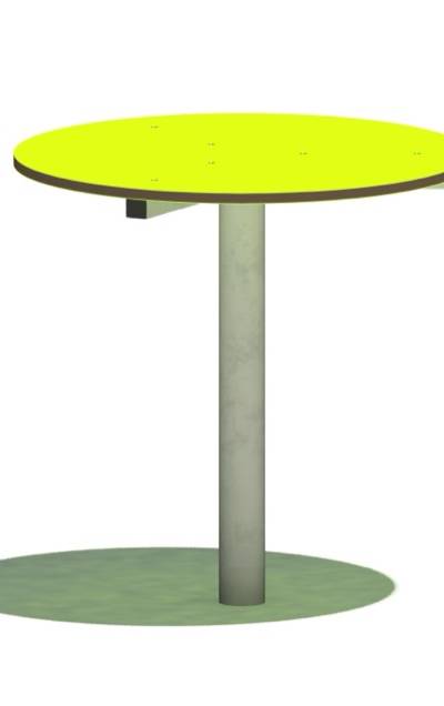 Sandspieltisch 19414, rund
