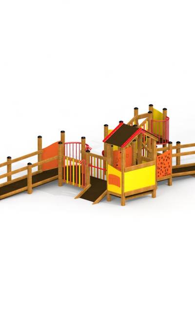 Gamma Barrierefreie Spielplatz