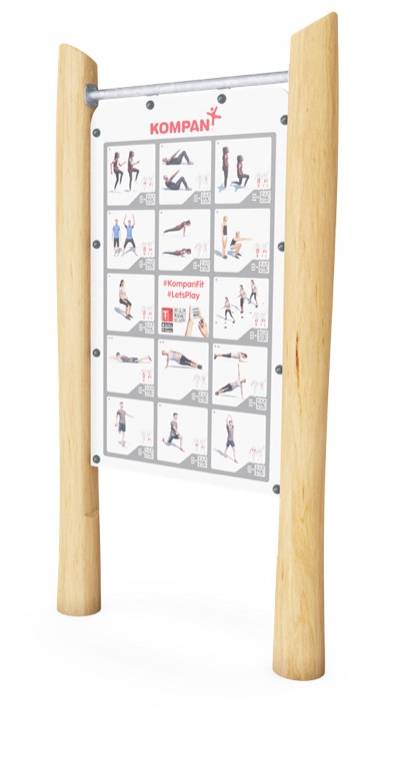 Robinia Schild XL NRO219