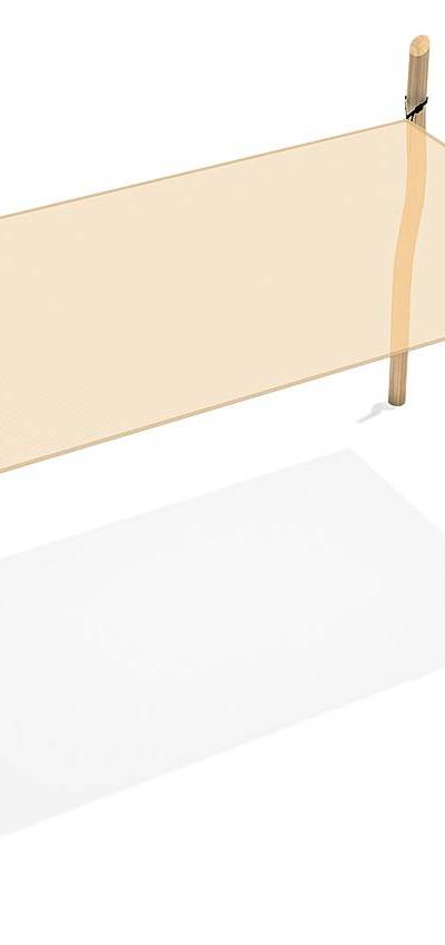 Sonnensegel komplett Sören 5x3 m