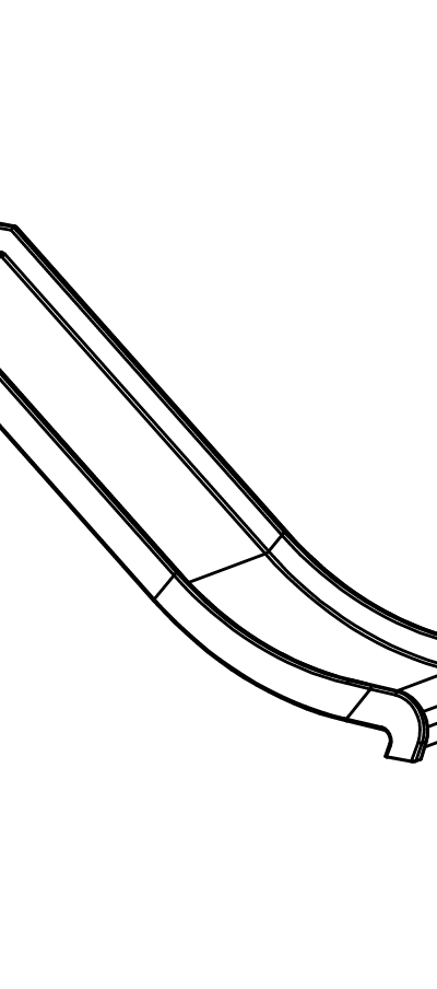 Betonrutsche