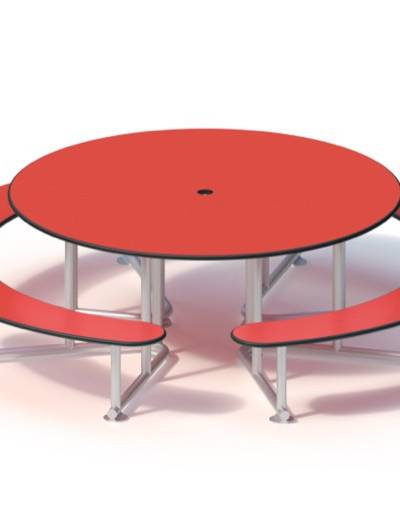 Spieltisch (rund)