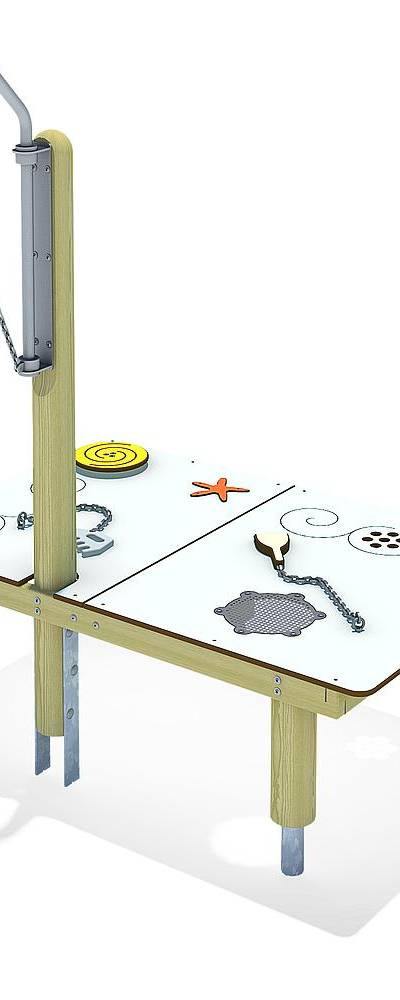 Unterfahrbarer Sandspieltisch Niara