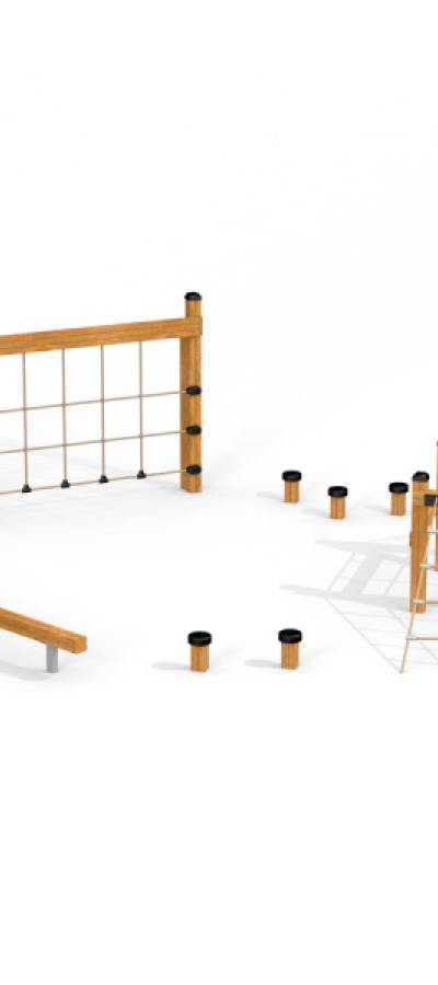 Spielplatz Trimm-dich-Pfade