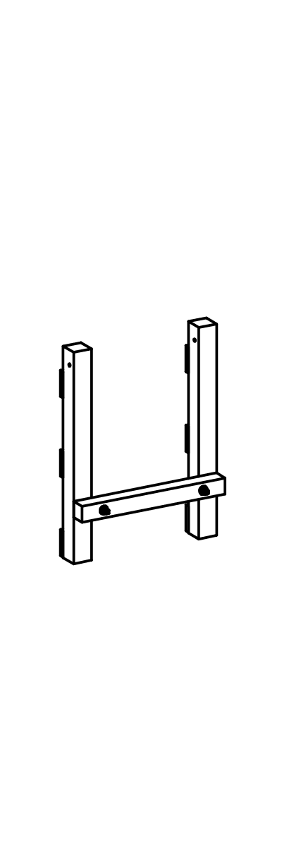 Anbaurahmen