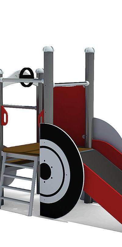 Spielanlage Traktor
