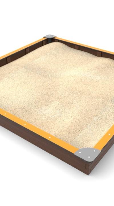 Sandkasten 2 Holz