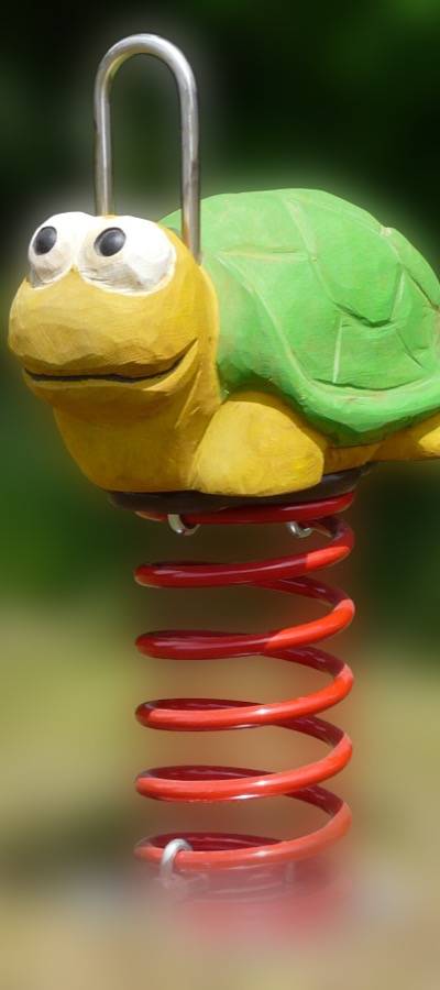 Wippgerät Schildkröte Hannibal