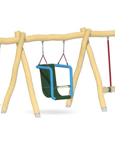 Integrative Schaukelkombination Helsen